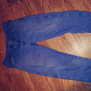 Mens Wrangler jeans 36x32